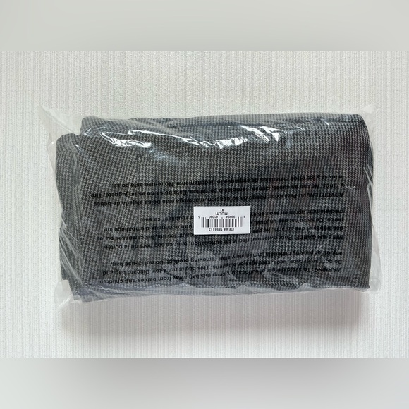 Hilary Radley Gray Houndstooth Tummy Control Pull-On Slim Pant – XL & XXL – NWT - Picture 9 of 14